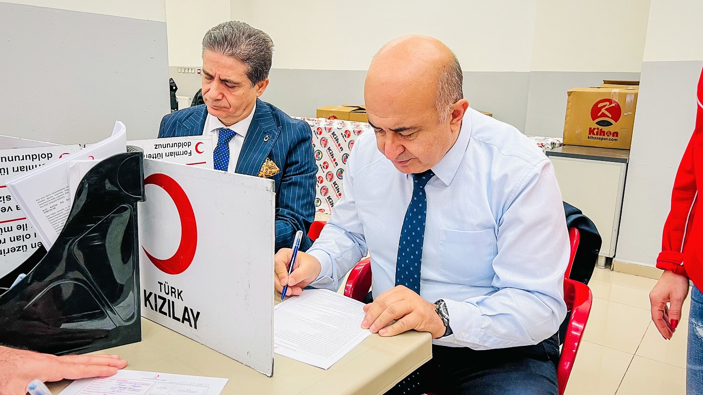 Başkanımızın Ziyaretlerinden