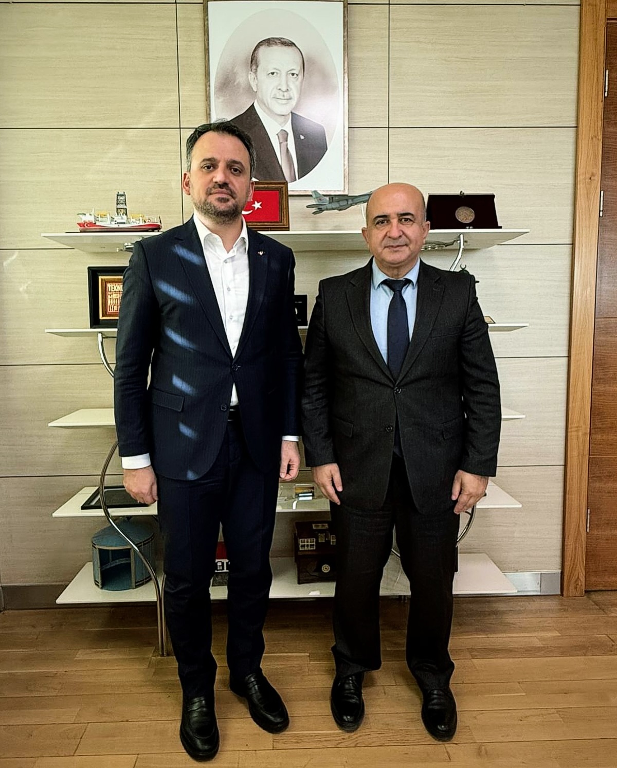 Başkanımızın Ziyaretlerinden